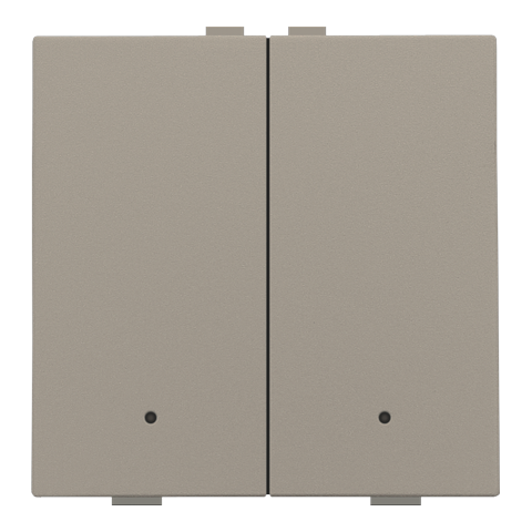 [NIK-123-52202] TWEEVOUDIGE DRUKKNOP MET LEDS EN COMFORTSENSOREN