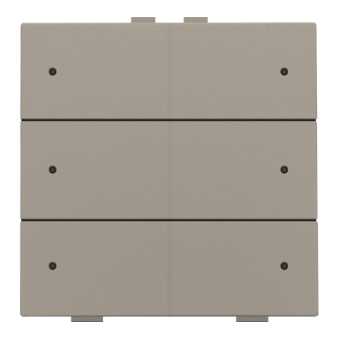 [NIK-123-52206] ZESVOUDIGE DRUKKNOP MET LEDS EN COMFORTSENSOREN