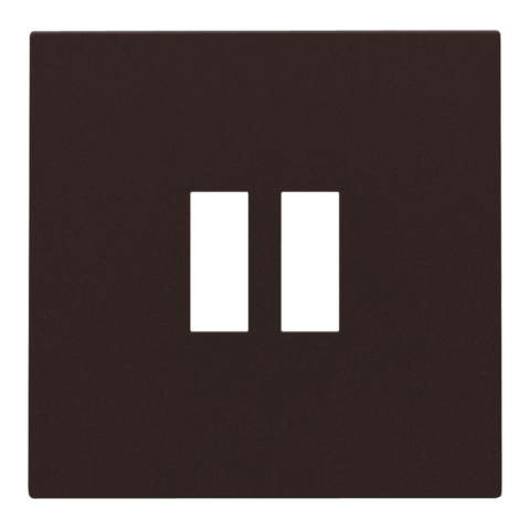AFWERKINGSSET DUBBELE USB-A-LADER