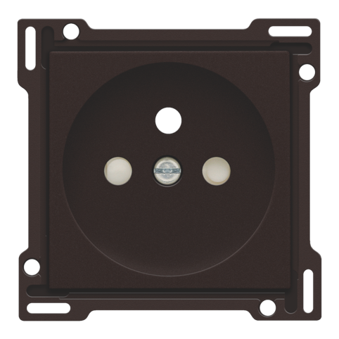 [NIK-124-66601] AFWERKINGSSET STOPCONTACT MET PENAARDE, 28,5MM