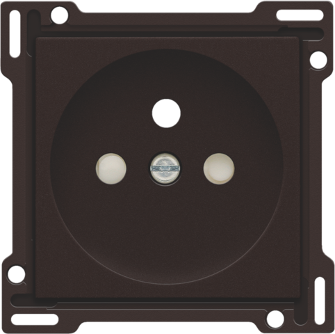 AFWERKINGSSET STOPCONTACT MET PENAARDE, 28,5MM