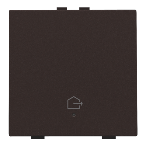 [NIK-124-52921] ENKELVOUDIGE DRUKKNOP MET LED EN COMFORTSENSOREN EN SYMBOOL