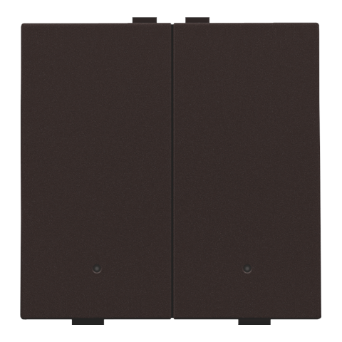 [NIK-124-52202] TWEEVOUDIGE DRUKKNOP MET LEDS EN COMFORTSENSOREN
