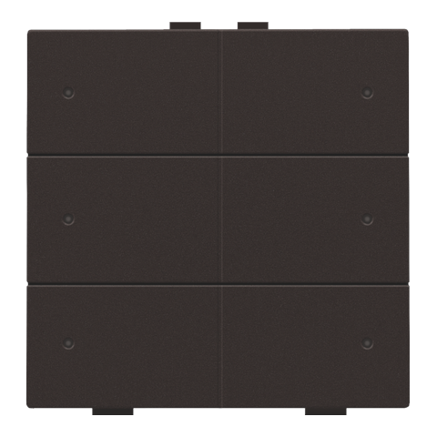 [NIK-124-52206] ZESVOUDIGE DRUKKNOP MET LEDS EN COMFORTSENSOREN
