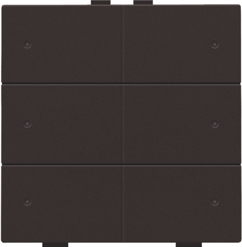 ZESVOUDIGE DRUKKNOP MET LEDS EN COMFORTSENSOREN