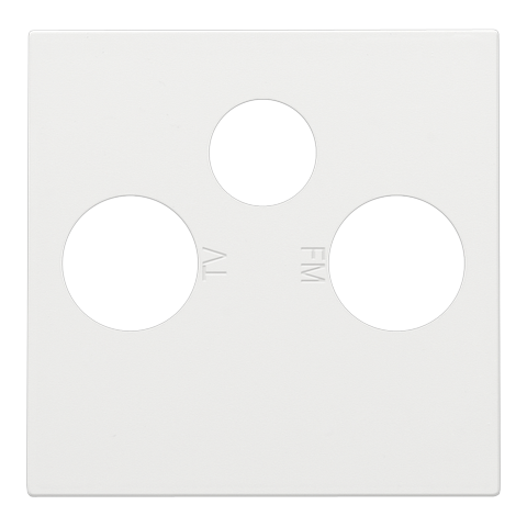 [NIK-154-69551] AFWERKINGSSET 2 ENKELV. COAXAANSL. VR TV/FM EN 1 SATELLIETAANSL.