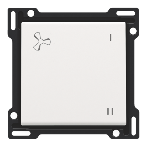 [NIK-154-61106] AFWERKINGSSET MECHANISCH GECONTROLEERDE VENTILATIEBEDIENING
