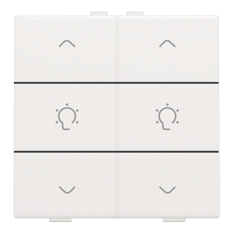 [NIK-154-51046] DUBBELE DIMBEDIENING VOOR NIKO HOME CONTROL
