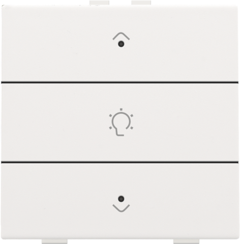 ENKELVOUDIGE DIMBEDIENING MET LEDS, VOOR NIKO HOME CONTROL