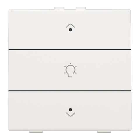 [NIK-154-52043] ENKELVOUDIGE DIMBEDIENING MET LEDS, VOOR NIKO HOME CONTROL