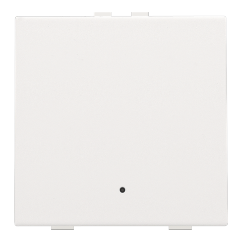 [NIK-154-52201] ENKELVOUDIGE DRUKKNOP MET LED EN COMFORTSENSOREN