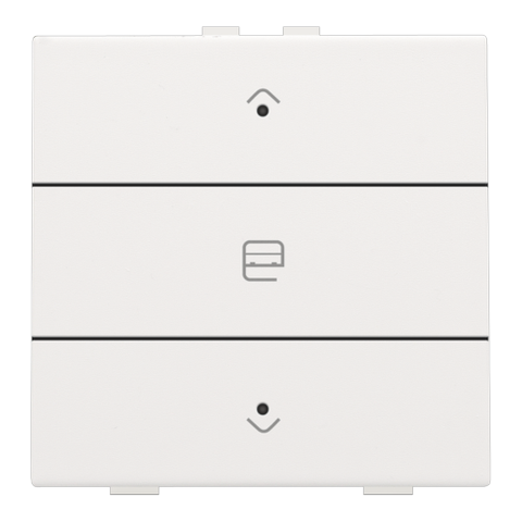 ENKELVOUDIGE MOTORSTURINGSBEDIENING MET LED, NIKO HOME CONTROL