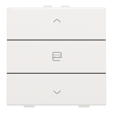 [NIK-154-51033] ENKELVOUDIGE MOTORSTURINGSBEDIENING VOOR NIKO HOME CONTROL