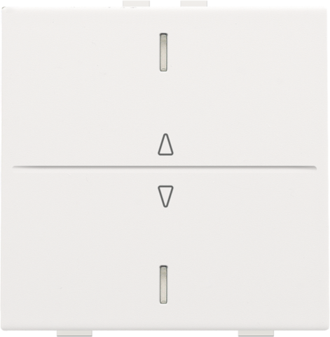 [NIK-154-00027] TOETS VOOR BUSDRUKKNOP FEEDBACK - SYMBOOL 'OP EN NEER'