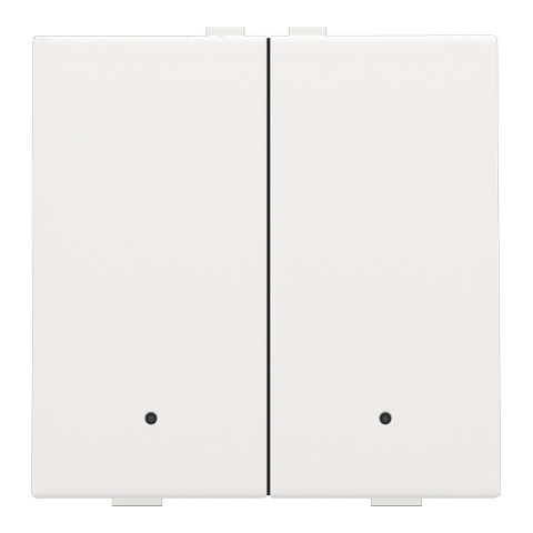 [NIK-154-52202] TWEEVOUDIGE DRUKKNOP MET LEDS EN COMFORTSENSOREN