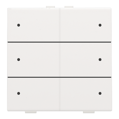 [NIK-154-52206] ZESVOUDIGE DRUKKNOP MET LEDS EN COMFORTSENSOREN