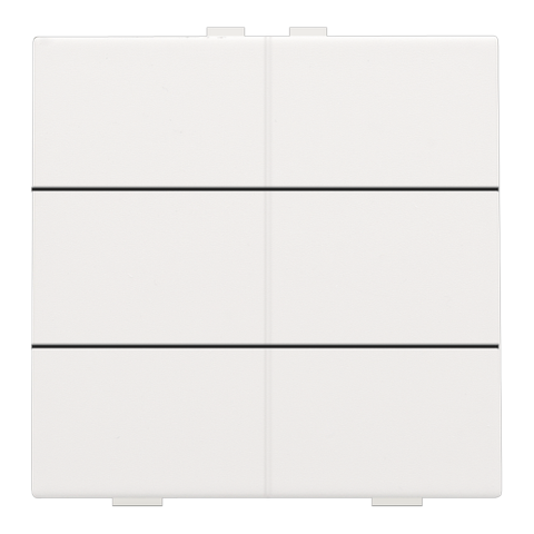 [NIK-154-51006] ZESVOUDIGE DRUKKNOP VOOR NIKO HOME CONTROL