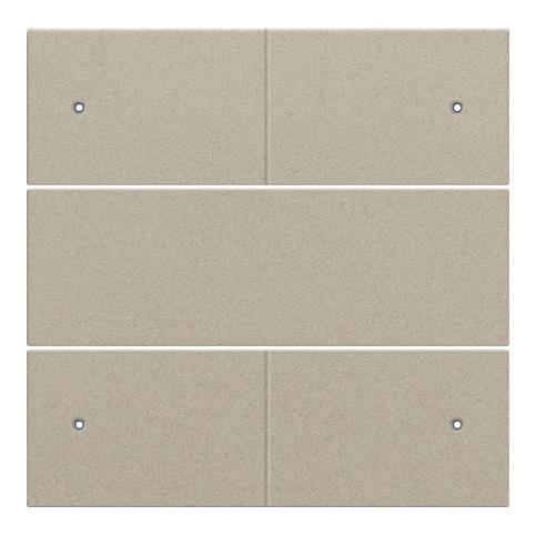 [NIK-157-40150] AFWERKINGSSET VIERVOUDIGE POTENTIAALVRIJE DRUKKNOP 24V, MET LEDS