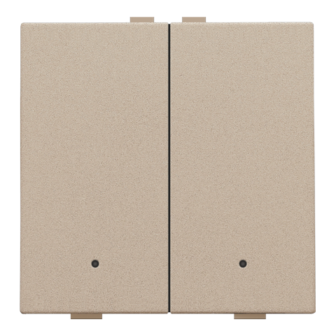 [NIK-157-52202] TWEEVOUDIGE DRUKKNOP MET LEDS EN COMFORTSENSOREN