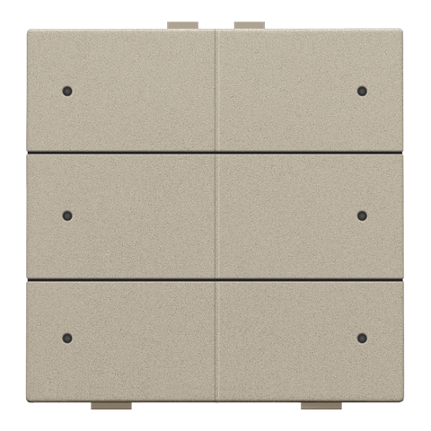 [NIK-157-52206] ZESVOUDIGE DRUKKNOP MET LEDS EN COMFORTSENSOREN