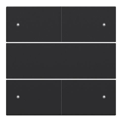 [NIK-161-40150] AFWERKINGSSET VIERVOUDIGE POTENTIAALVRIJE DRUKKNOP 24V, MET LEDS