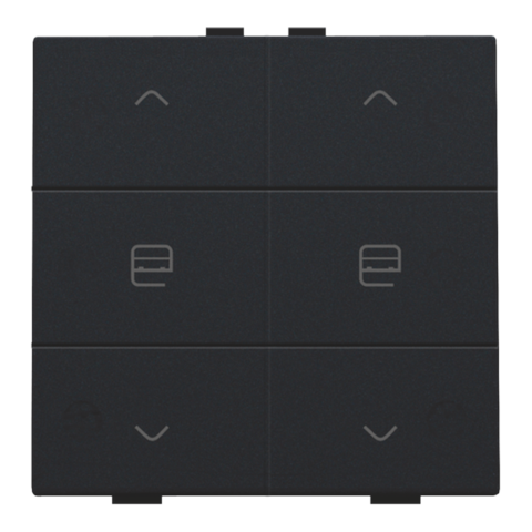 DUBBELE MOTORSTURINGSBEDIENING VOOR NIKO HOME CONTROL