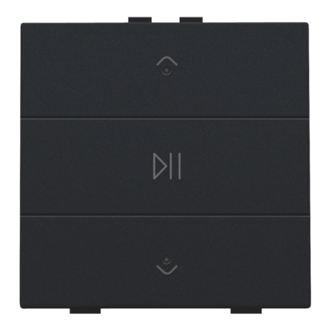 [NIK-161-52073] ENKELVOUDIGE AUDIOBEDIENING MET LEDS, VOOR NIKO HOME CONTROL