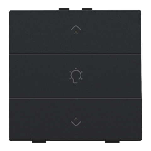 [NIK-161-52043] ENKELVOUDIGE DIMBEDIENING MET LEDS, VOOR NIKO HOME CONTROL