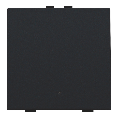 [NIK-161-52201] ENKELVOUDIGE DRUKKNOP MET LED EN COMFORTSENSOREN
