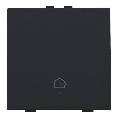[NIK-161-52921] ENKELVOUDIGE DRUKKNOP MET LED EN COMFORTSENSOREN EN SYMBOOL