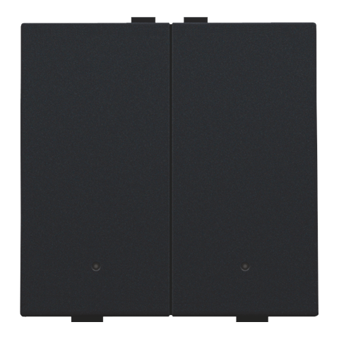 [NIK-161-52202] TWEEVOUDIGE DRUKKNOP MET LEDS EN COMFORTSENSOREN