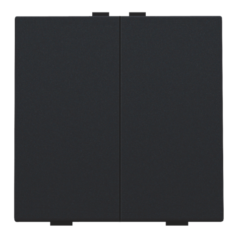 [NIK-161-51002] TWEEVOUDIGE DRUKKNOP VOOR NIKO HOME CONTROL