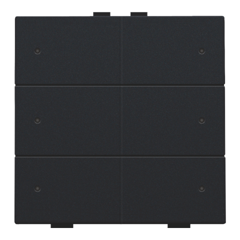 [NIK-161-52206] ZESVOUDIGE DRUKKNOP MET LEDS EN COMFORTSENSOREN