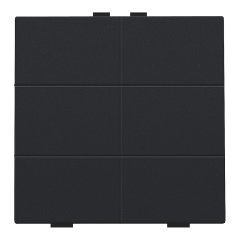 [NIK-161-51006] ZESVOUDIGE DRUKKNOP VOOR NIKO HOME CONTROL