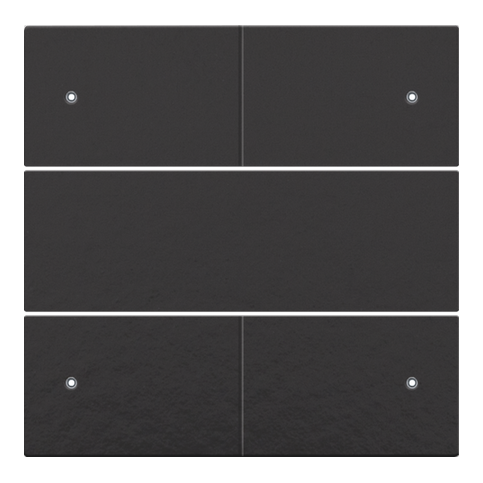 [NIK-200-40150] AFWERKINGSSET VIERVOUDIGE POTENTIAALVRIJE DRUKKNOP 24V, MET LEDS