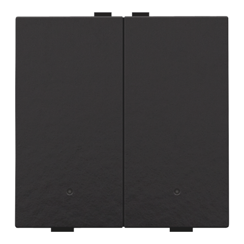 [NIK-200-52202] TWEEVOUDIGE DRUKKNOP MET LEDS EN COMFORTSENSOREN