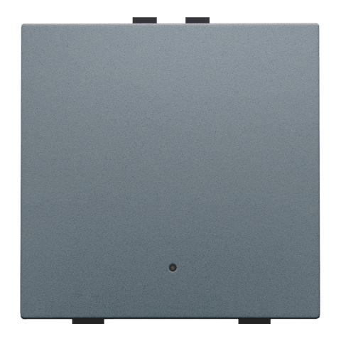 [NIK-220-52201] ENKELVOUDIGE DRUKKNOP MET LED EN COMFORTSENSOREN