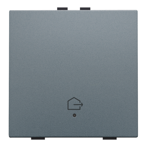 [NIK-220-52921] ENKELVOUDIGE DRUKKNOP MET LED EN COMFORTSENSOREN EN SYMBOOL