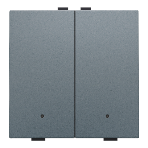 [NIK-220-52202] TWEEVOUDIGE DRUKKNOP MET LEDS EN COMFORTSENSOREN