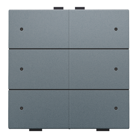 [NIK-220-52206] ZESVOUDIGE DRUKKNOP MET LEDS EN COMFORTSENSOREN