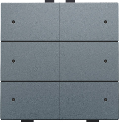 ZESVOUDIGE DRUKKNOP MET LEDS EN COMFORTSENSOREN