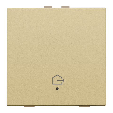 [NIK-221-52921] ENKELVOUDIGE DRUKKNOP MET LED EN COMFORTSENSOREN EN SYMBOOL