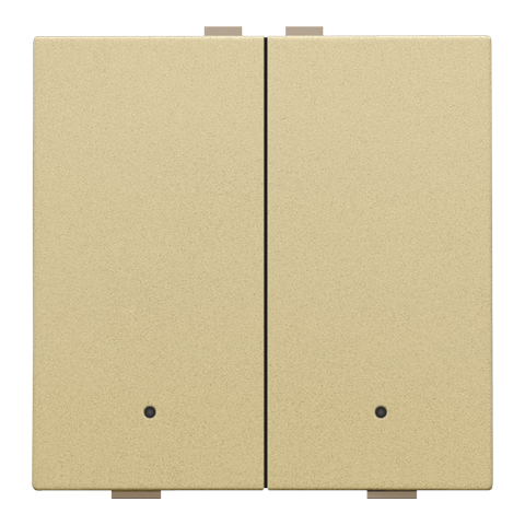 [NIK-221-52202] TWEEVOUDIGE DRUKKNOP MET LEDS EN COMFORTSENSOREN