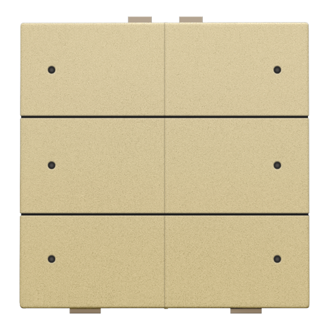 [NIK-221-52206] ZESVOUDIGE DRUKKNOP MET LEDS EN COMFORTSENSOREN