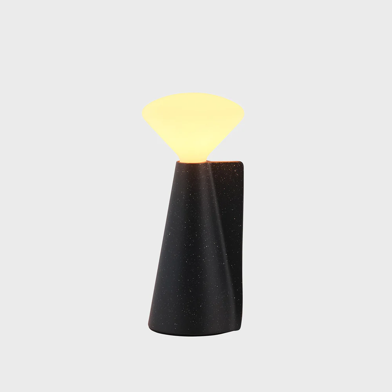 [TLA-TAMTL-R80-GRA-PBL-01] Mantle Portable Lamp Granite with R80 LED Bulb