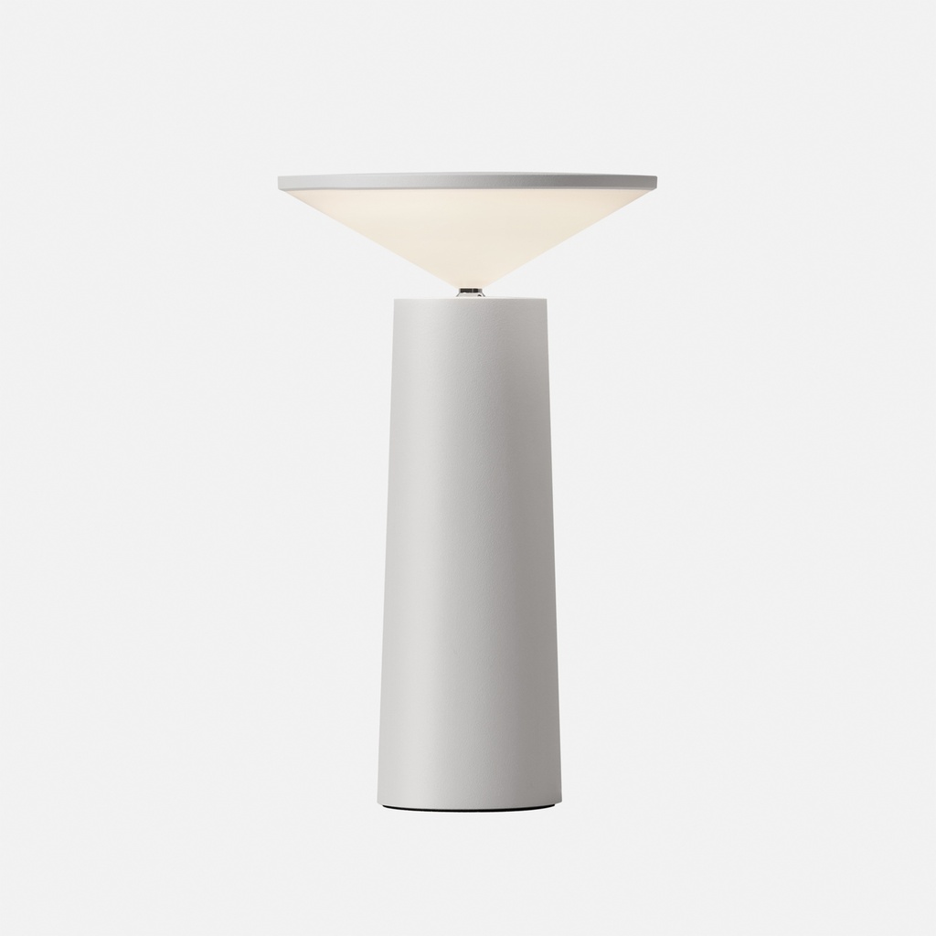 Table lamp COCKTAIL LED 3.5W LED warm-white 2700K TOUCH DIMMING White 154lm
