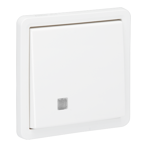 [NIK-701-37200] SPUITWATERDICHTE 2-POL. CONTROLESCHAKELAAR 10A, SCHROEF, EXC. LED