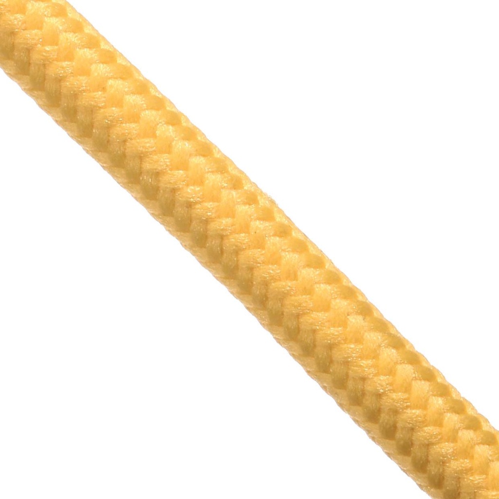 [PSM-TXST.TX10] CABLE kabel - textielkabel 3x0,75 /m yellow