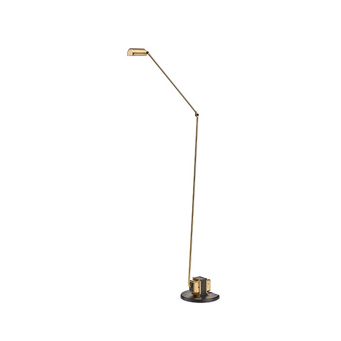 [LMN-02L45SLK27] DAPHINE TERRA LED YELLOW GOLD BRUSHED 2700K