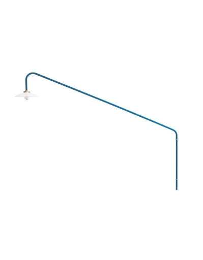 [SER-V9015014BD] HANGING LAMP N°1 L BLUE MVS